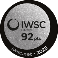 IWSC Silver Award 92 Points